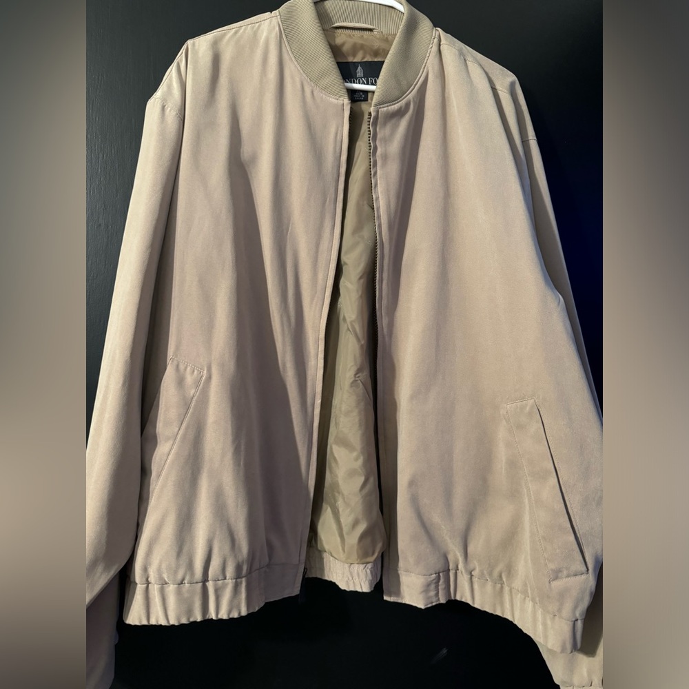 london fog bomber jacket